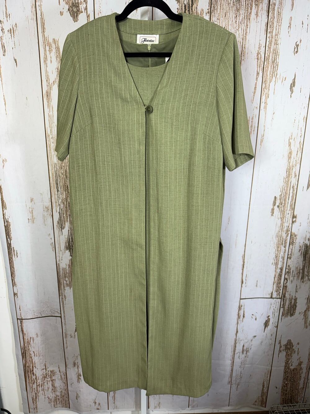 Florentine, Dress and Jacket Set. Size 8. Good used condition!